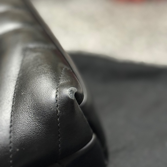 Authentic Saint Laurent Toy Loulou - Picture 7 of 9